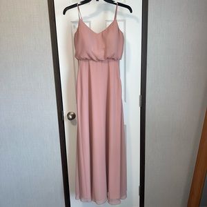 Birdy Grey Chiffon Bridesmaids Dress!